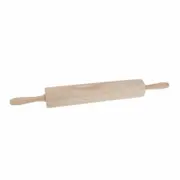 Daily Bake 50cm Rolling Pin Rubberwood Baking Dough Pastry Roller Wood Stick BR