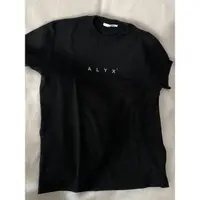 在飛比找蝦皮購物優惠-Alyx 黑色 logo tee 1017 ALYX 9SM