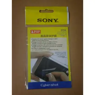 Sony液晶螢幕LCD保護貼/保護膜 2.7英吋