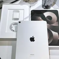 在飛比找蝦皮購物優惠-保固到五月可貼換 IPad Air 5 64G 銀白 參考 