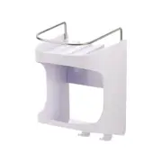 JOSEPH JOSEPH Capsule Compact 2-tier Shower Shelf - White
