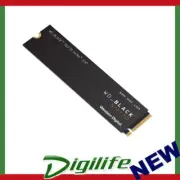 Western Digital WD Black SN770 2TB Gen4 NVMe SSD - 5150MB/s 4850MB/s R/W 1200TBW