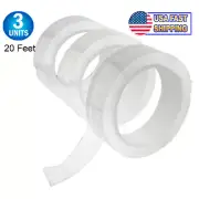 NEW Gel Nano Silicone Extreme Grip Tape Double Sided Clear Reusable Waterproof