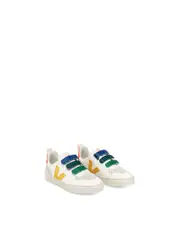 Veja Unisex Multi Color Small V-10 Sneakers - Toddler