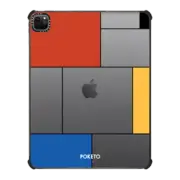 iPad Pro 12.9-inch (5th/6th gen) iPad Impact Case Mondrianesque by Poketo