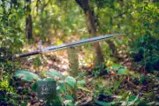 Hand Forged Carbon Steel Viking Steel Sharp Battle Ready Medieval With Sheath