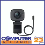 Logitech StreamCam FHD USB-C Black Webcam 960-001283