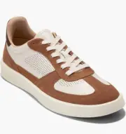 Men’s SNEAKERS Cole Haan GP Modern Turf - BROWN/ WHITE / SIZE- 12 M