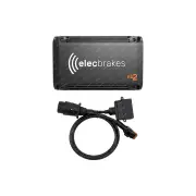 Elecbrakes Electric Brake Controller + Adaptor Bundle A7LR-7 Socket