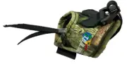 Tru-Ball - Web Strap - Hook & Loop - Camo - Junior