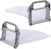 2pcs General Washing Machine Chip Line Lint Low Pass Bag Filters GLQ22 Washing Machine Repair Parts