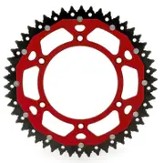 A.R.T. Dual-components Aluminium/Steel Ultra-Light Self-Cleaning Rear Sprocket 808 - 520
