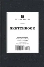Medium Sketchbook (Black) (Watson Guptill Sketchbooks) by Watson-Guptill
