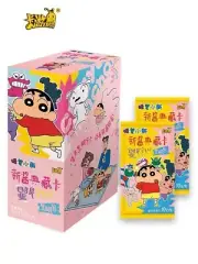 2023 Kayou Crayon Shin-Chan Card Box Factory Sealed Brand New 18 Packs In