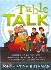 在飛比找三民網路書店優惠-Table Talk—Questions and Quote