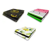OFFICIAL HAROULITA ART MIX VINYL STICKER SKIN DECAL FOR SONY PS4 SLIM CONSOLE