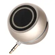Portable Mini Speaker Rechargeable 3.5mm Jack Mobile Phone Plug External Audio