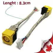IBM 04W1680 04Y2093 ThinkPad X220 X230 X220i X230i New DC Power Jack Cable 8.3cm