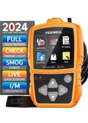 FOXWELL NT201 OBD2 Scanner Car Code Reader Check Engine Light Reader OBDII EOBD