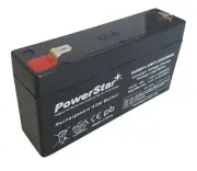 2 YEAR WARRANTY GE Home Security Alarm System Panel Battery 6V 1.2Ah