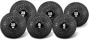 Meteor Slam Ball Tyre Thread - Dead Bounce, Strong Grip,Thick Sheel, Medicine Ball, Gym Ball, Exercise Ball for Explosive Strength Training, Crossfit, Muscle Growth, Endurance, Agility Workouts