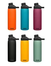 CAMELBAK CHUTE MAG STAINLESS STEEL VACUUM INSULATED WATER BOTTLE BPA FREE 600ml