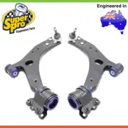 SUPERPRO Front Control Arm Lower Complete Assembly Kit to fit Volvo C70 2006-... (for: Volvo)