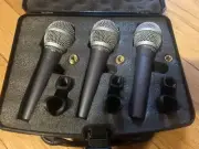 WHARFEDALE PRO DM 2.0 MICROPHONES
