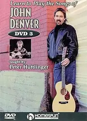 Denver Learn to Play Songs of 3 DVD