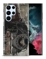 CASE COVER FOR SAMSUNG GALAXY|FUN TRAIN #4