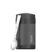 New Thermos Funtainer S/Steel Vacuum Insulated Food Jar with Spoon 470ml Save