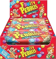 Post Fruity PEBBLES Chewy Bites - Fruity Variety Pack - Individually Wrapped Candy - Gluten Free Candy - 3.75oz, Box of 12