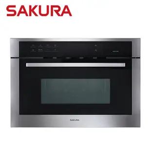 SAKURA 櫻花 嵌入式微波蒸烤箱 E-8890