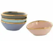 Shiraleah Home 4 piece Ria condiment / Trinket Dish Set new in box