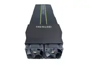 NIVIDA RTX A8000 PASSIVE GPU Cooling Fan Shroud Mounting Accelerator Card AI