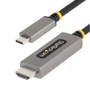 Startech 134B-USBC-HDMI211M 3FT (1M) USB-C TO HDMI ADAPTER CABLE, 8K 60HZ, 4K 14