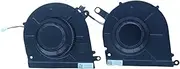 BDWZNLA New Laptop Cooling Fan for HP N60150-001 N60253-001 TPN-W159 TPN-W160 Fan EG50050S1-CN10-S9A EG50050S1-CN20-S9A S2201231-0 DC5V