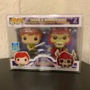 Funko Pop The Black Cauldron - Taran & Horned King 2 Pack 2019