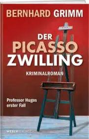 Der Picasso-Zwilling [German] by Grimm, Bernhard [Paperback]