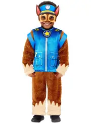 Deluxe Paw Patrol Boys Chase Fancy Dress Costume