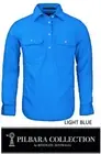 RITEMATE PILBARA - *WOMENS* CLOSED FRONT LONG SLEEVE COTTON WORK SHIRT - RM300CF