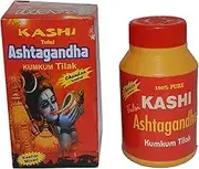 ROTZ Kashi Tulsi Ashtagandha Kumkum Tilak Chandan for God Pooja-Path (125, 2)
