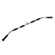 Randy & Travis Rubber-Coated Lat Pull-Down Bar Attachment