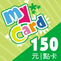 在飛比找momo購物網優惠-【MyCard】150點點數卡