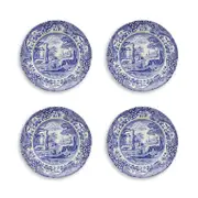 Spode Blue Italian Salad Plate, Set of 4