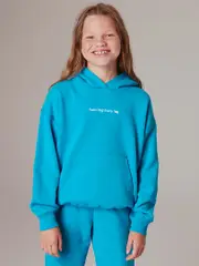 Girl's Sweats, Jumpers & Trackpants. Running Bare Girls Clothing - Legacy Hoodie - Girls