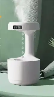 Anti-gravity Humidifier Water Droplet Backflow Aromatherapy Diffuser Humidifie