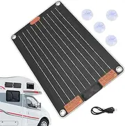 Solar Panel, Solar Charging Station, Waterproof Power Bank 2.7x2.5x0.3cm/1.06x0.98x0.12 Inches Portable & Compact/Multi-Device Support for Tablets, Flashlights, Radios