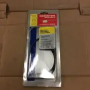 MONSTER Standard .5m Interconnect Cable Sv1r-.5m New A-3