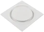 Aero Pure ABF110DCMHG6 Designer Series 50 - 110 CFM 1 Sone - White